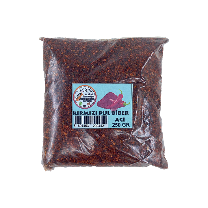 Düziçi Otak Kırmızı Pul Biber Acı 250 Gr