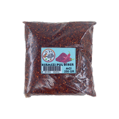 Düziçi Otak Kırmızı Pul Biber Acı 250 Gr