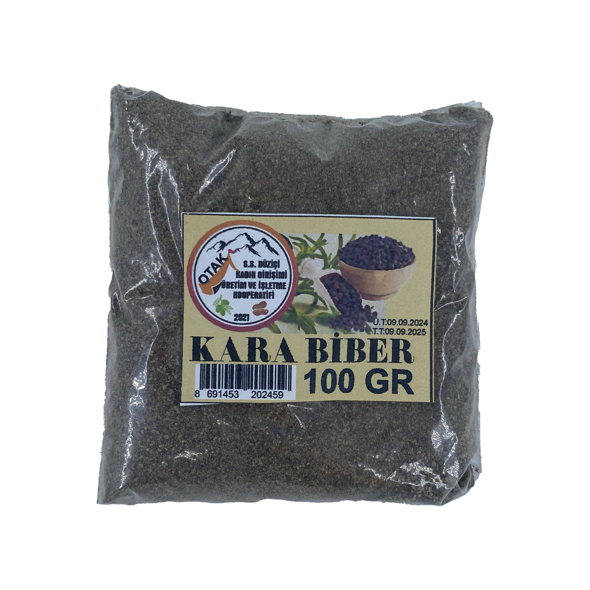 Düziçi Otak Kara Biber 100 Gr