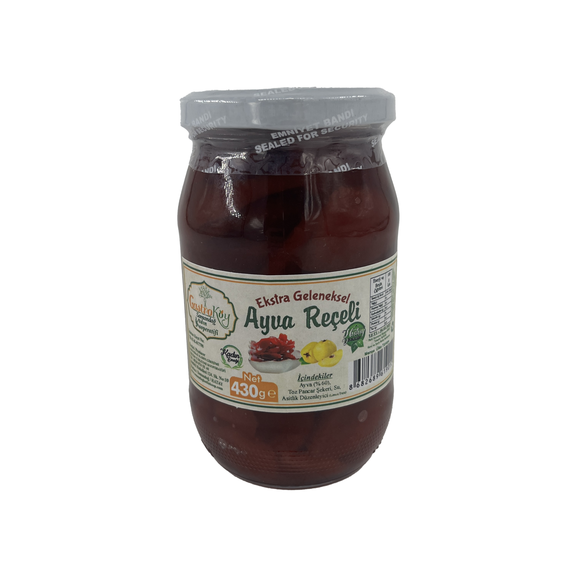 Gastroköy Ayva Reçeli 430 Gr