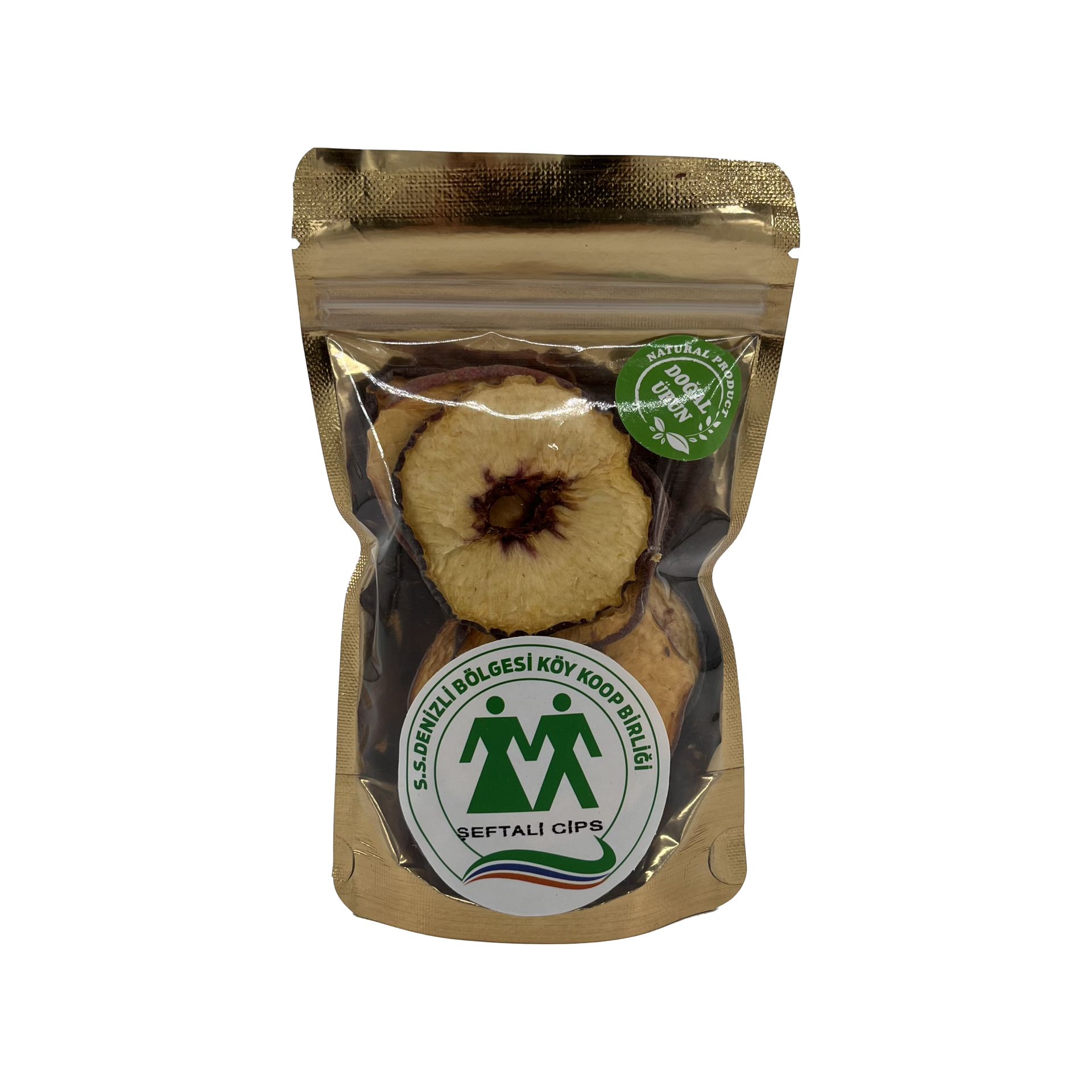 Denizli Köy Koop. Şeftali Cipsi 50 Gr