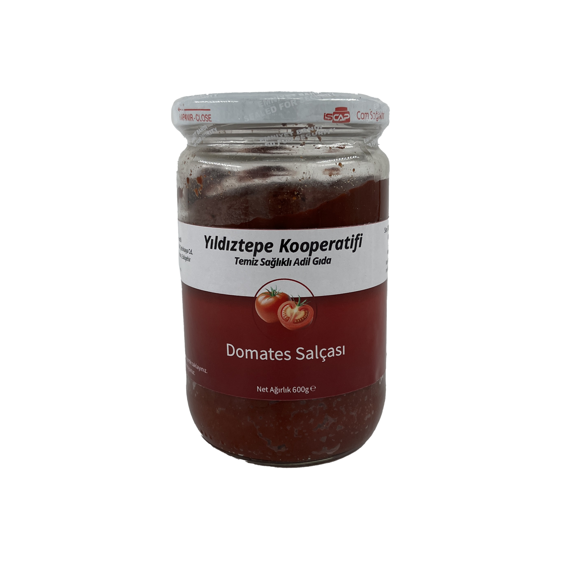 Yıldıztepe Domates Salçası 600 Gr