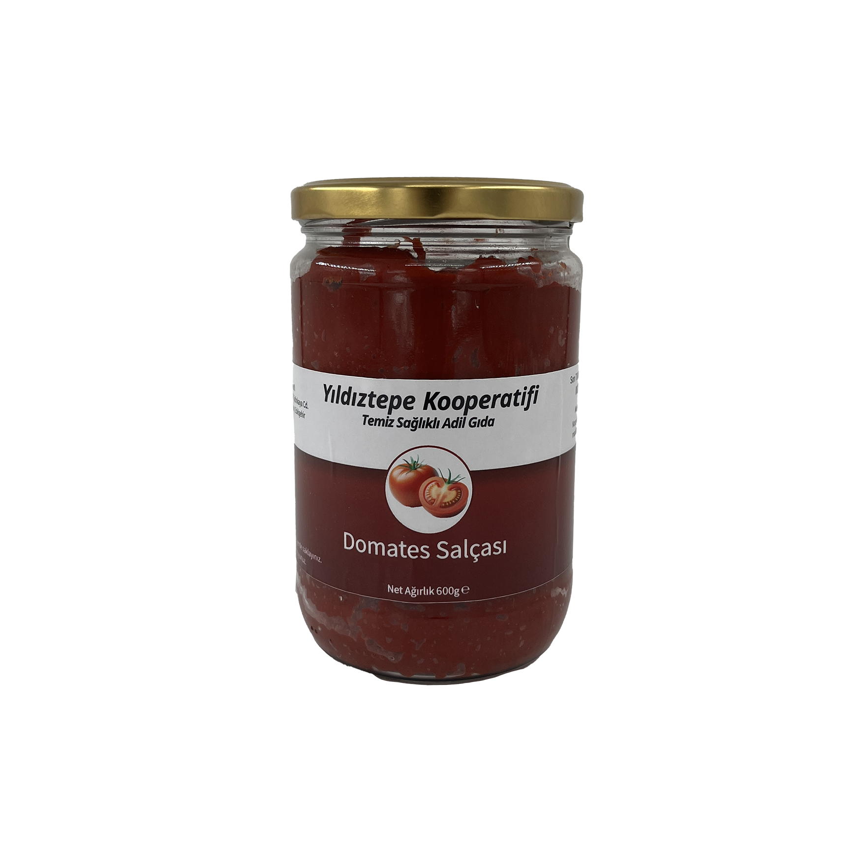 Yıldıztepe Domates Salçası 600 Gr