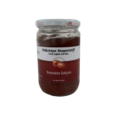 Yıldıztepe Domates Salçası 600 Gr