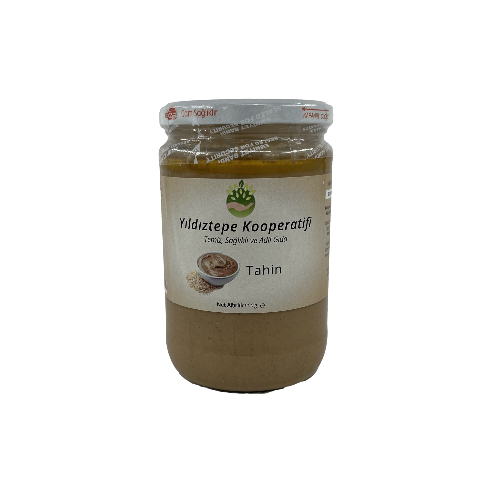 Yıldıztepe Tahin 600 Gr