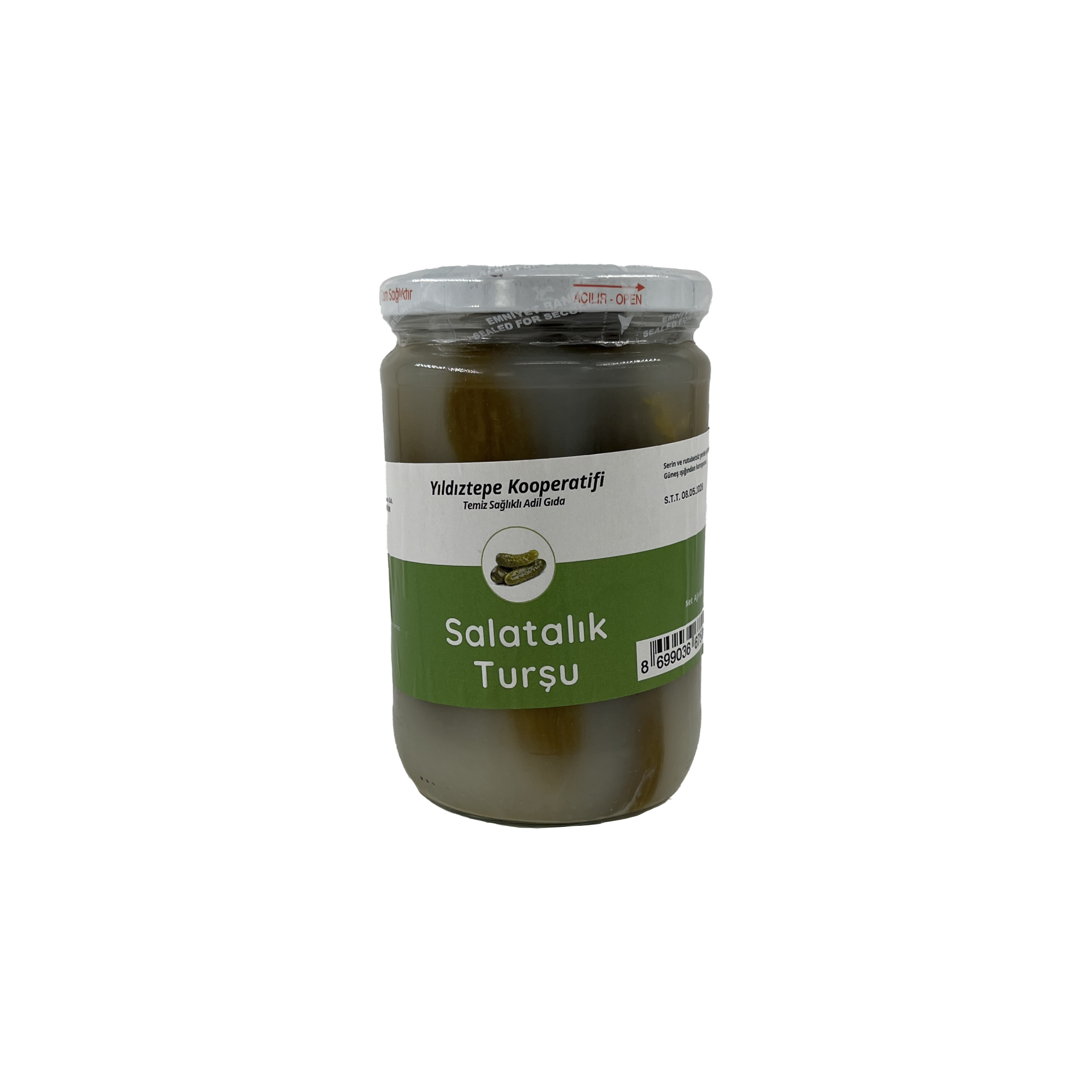 Yıldıztepe Salatalık Turşu  600 Gr