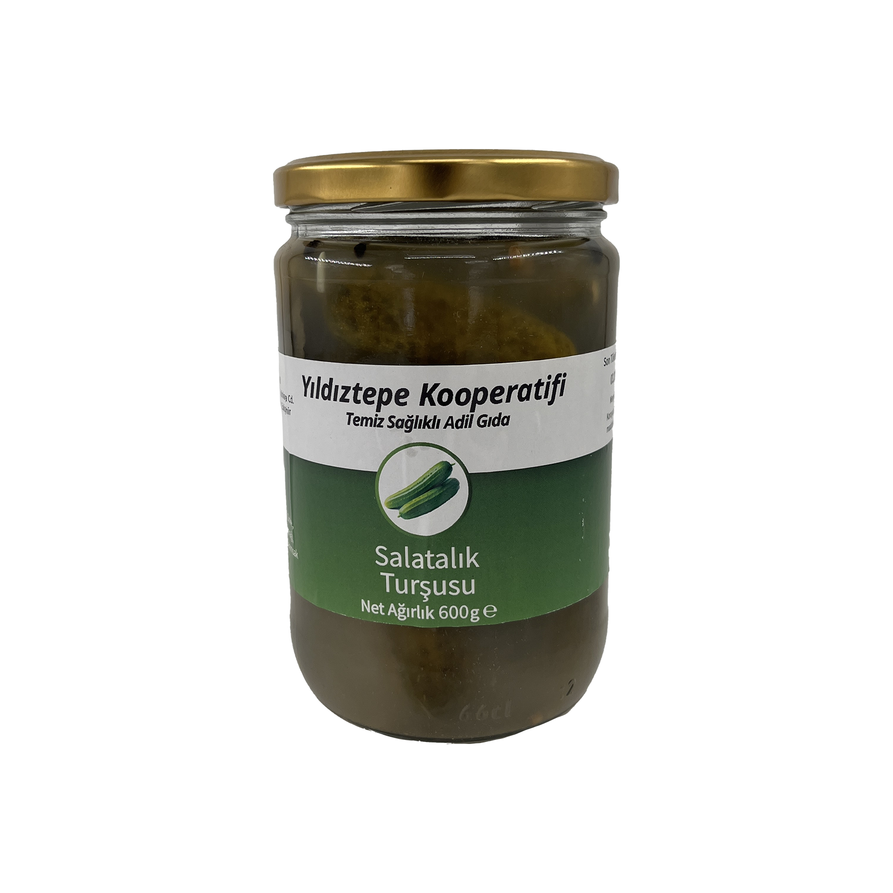 Yıldıztepe Salatalık Turşu  600 Gr