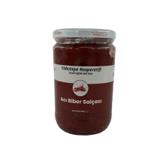Yıldıztepe Acı Biber Salçası 600 Gr