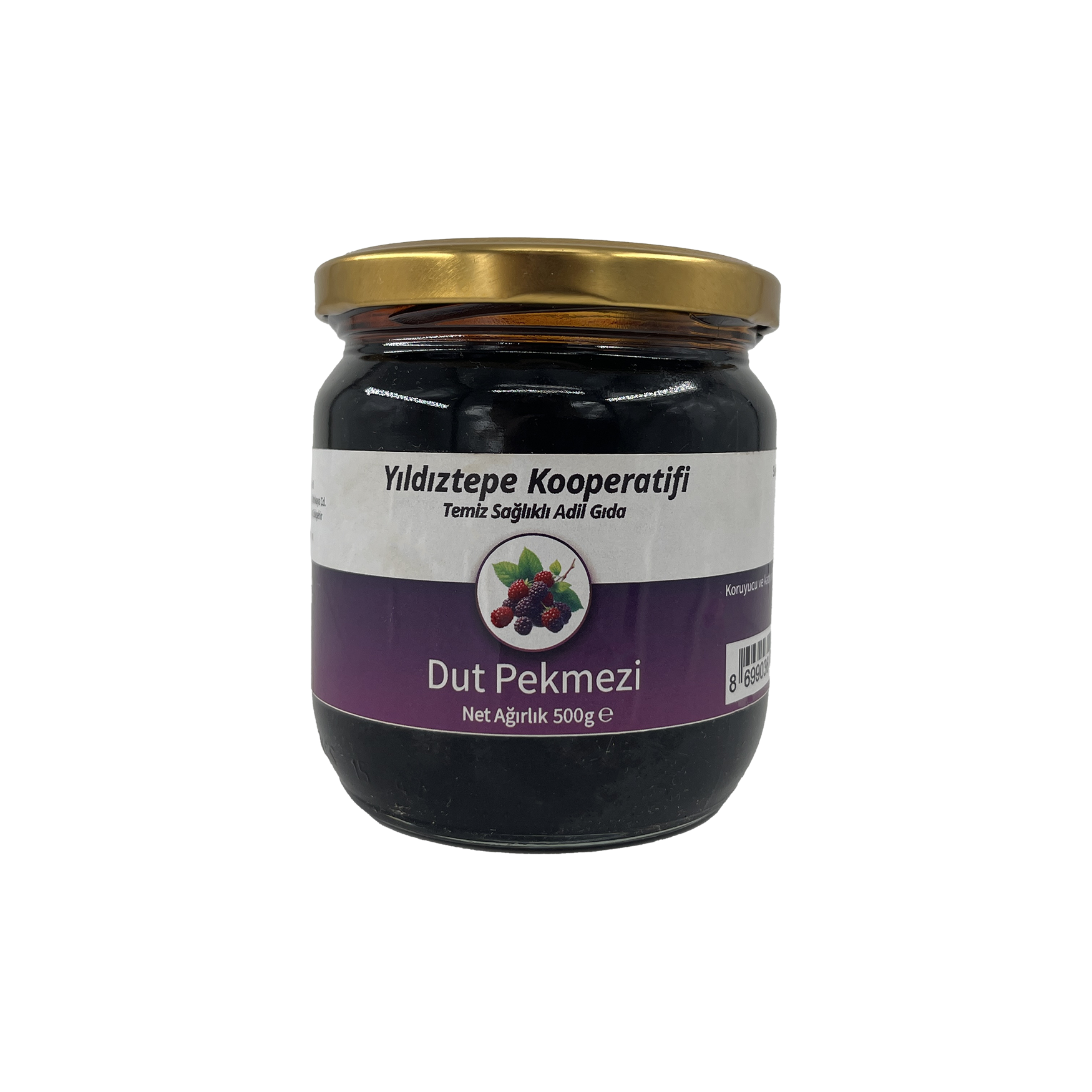 Yıldıztepe Dut Pekmezi 500 Gr