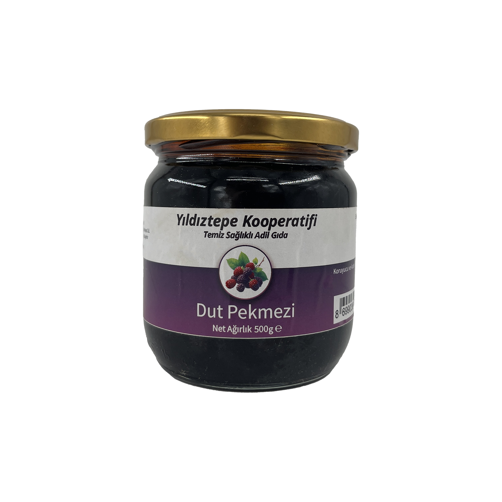 Yıldıztepe Dut Pekmezi 500 Gr