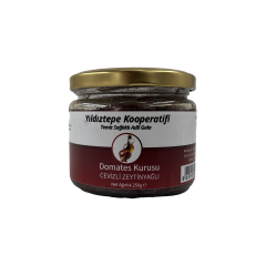 Yıldıztepe Cevizli Zeytinyağlı Domates Kurusu 250 Gr