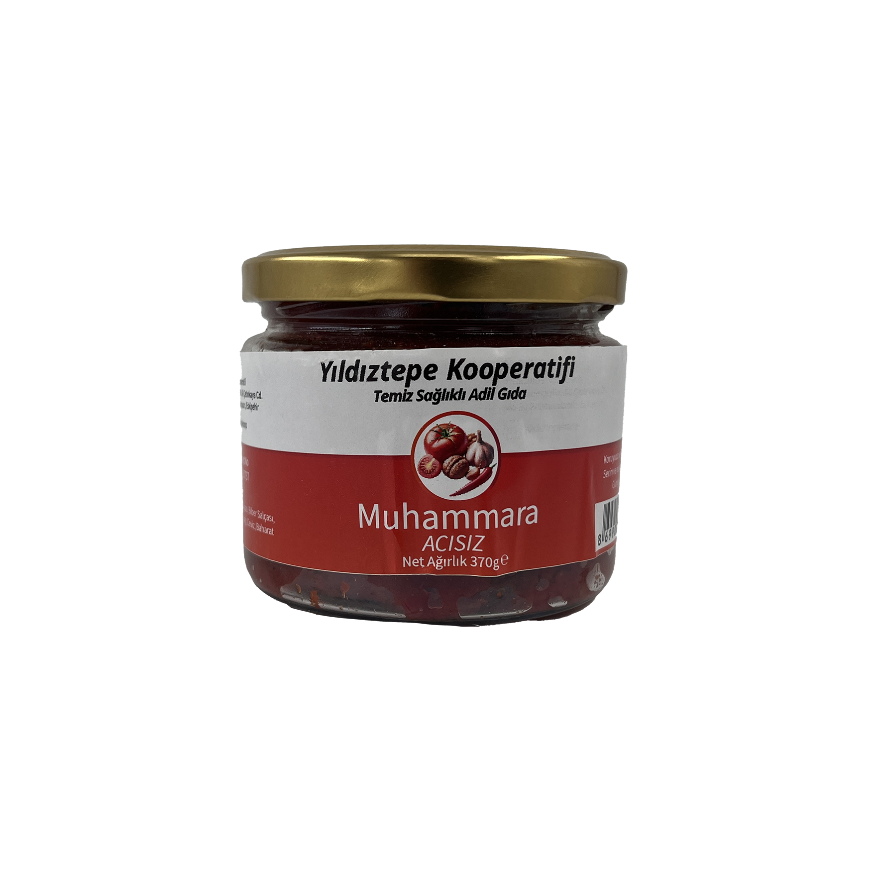Yıldıztepe Muhammara Acısız 370 Gr