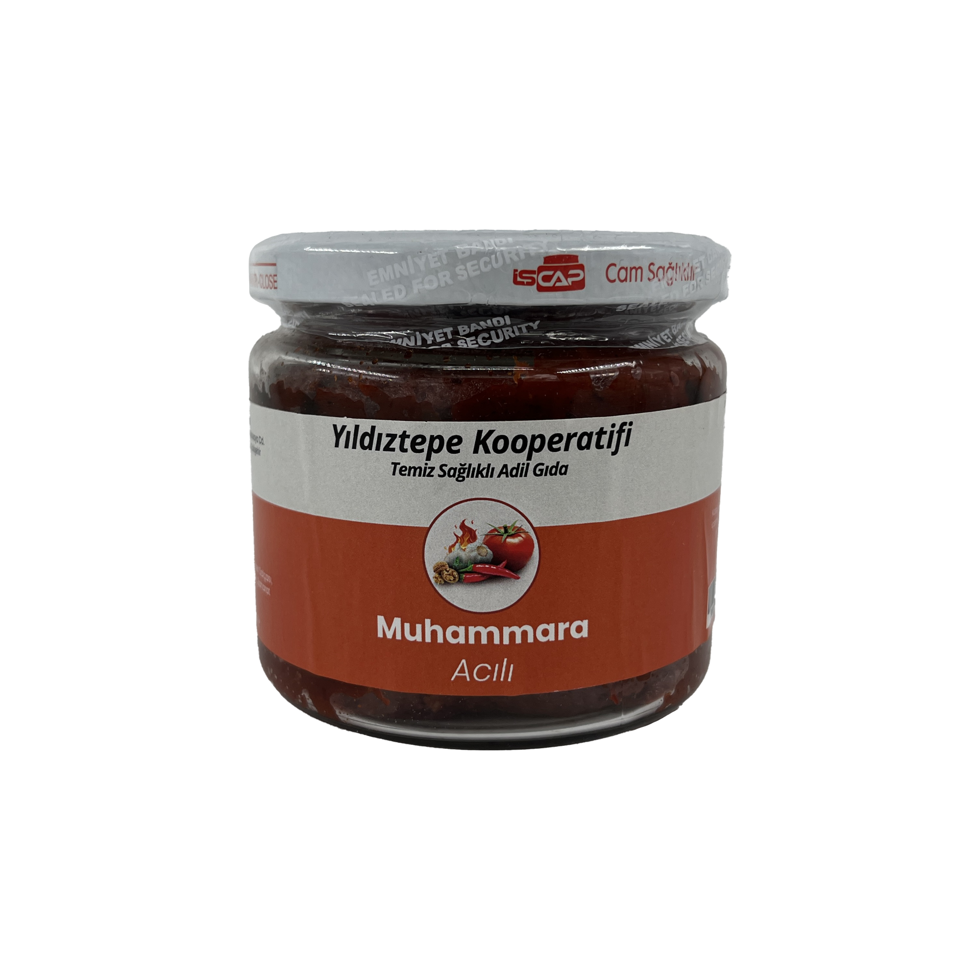 Yıldıztepe Muhammara Acılı 370 Gr