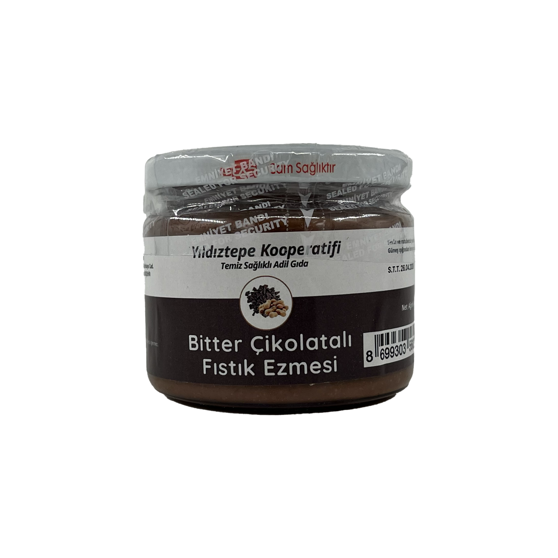 Yıldıztepe Bitter Çikolatalı Fıstık Ezmesi 300 Gr