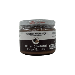 Yıldıztepe Bitter Çikolatalı Fıstık Ezmesi 300 Gr