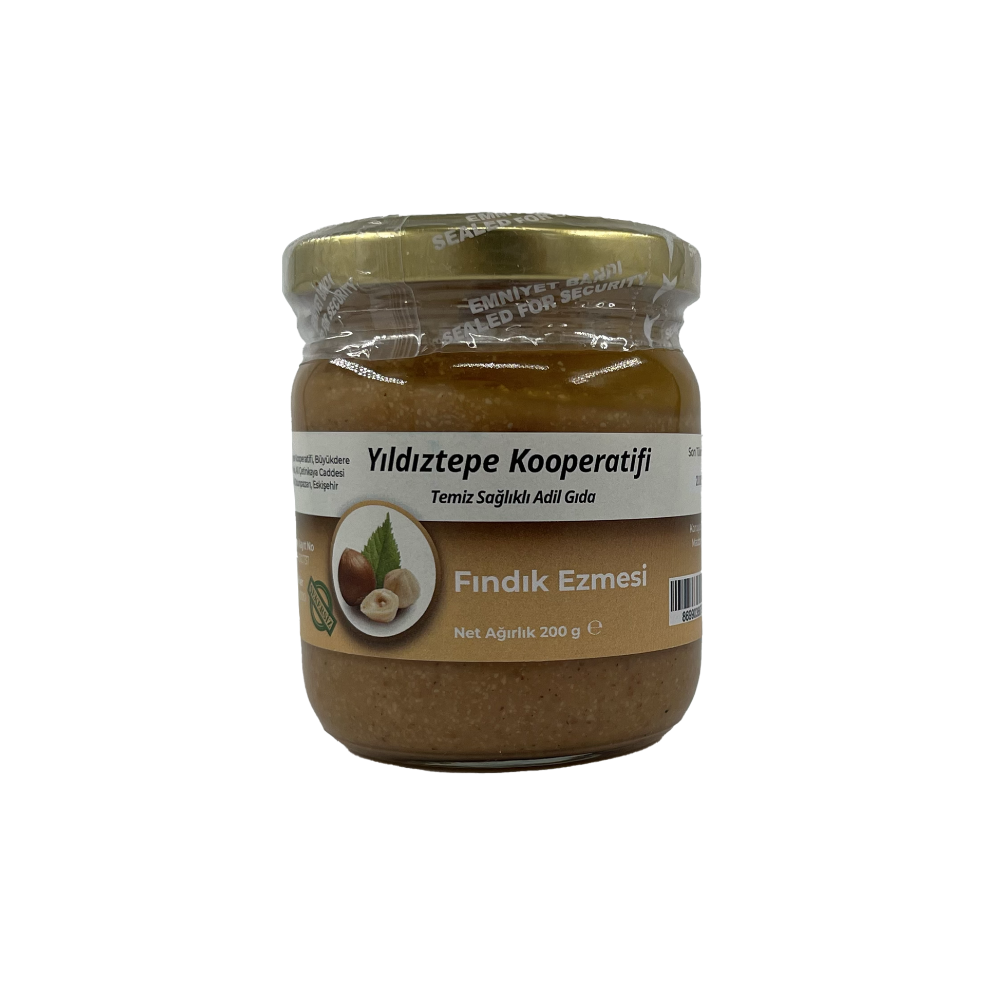 Yıldıztepe Fındık Ezmesi 200 Gr