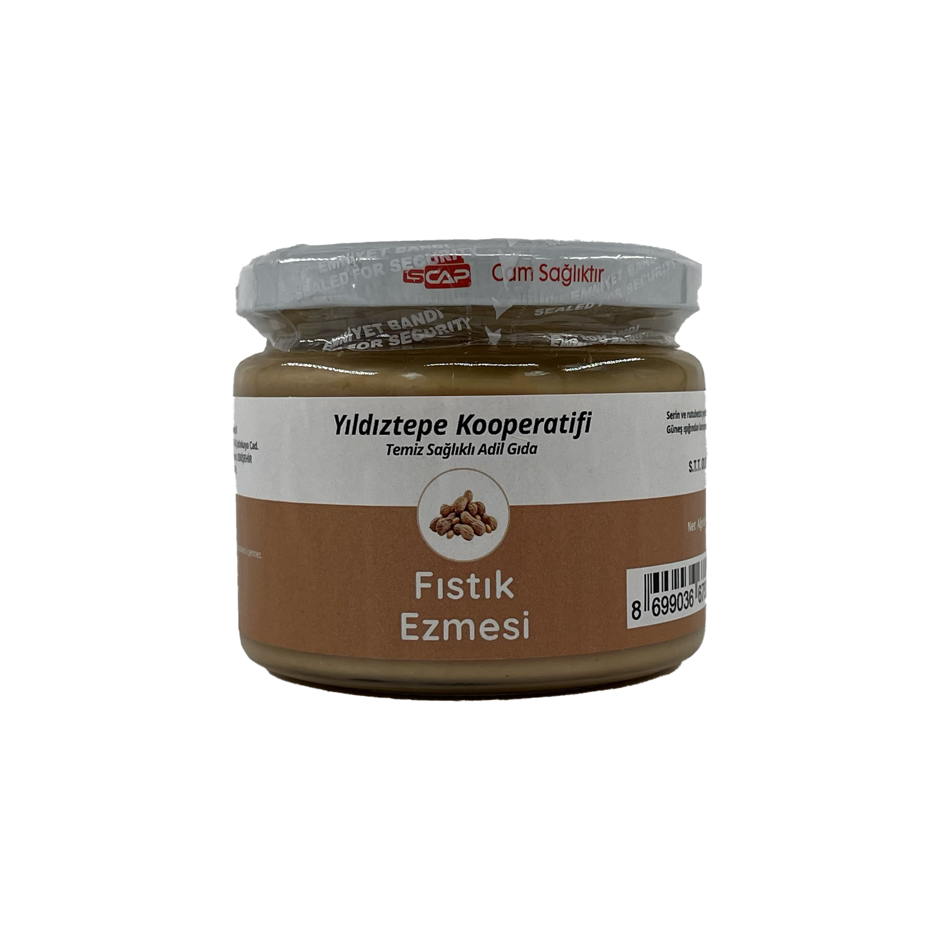 Yıldıztepe Fıstık Ezmesi 300 Gr