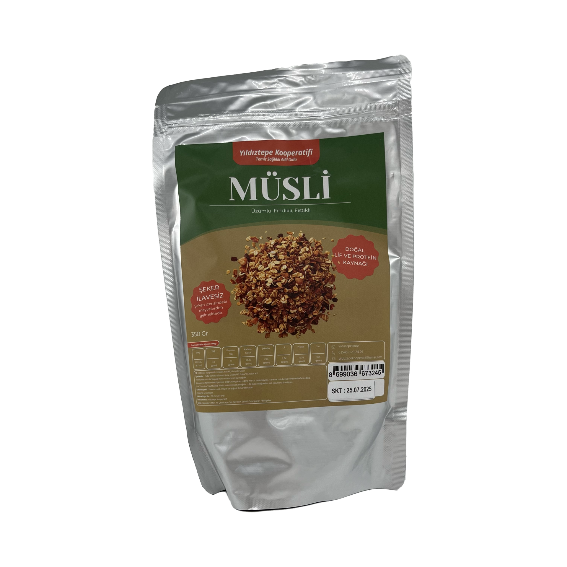 Yıldıztepe Müsli 350 Gr