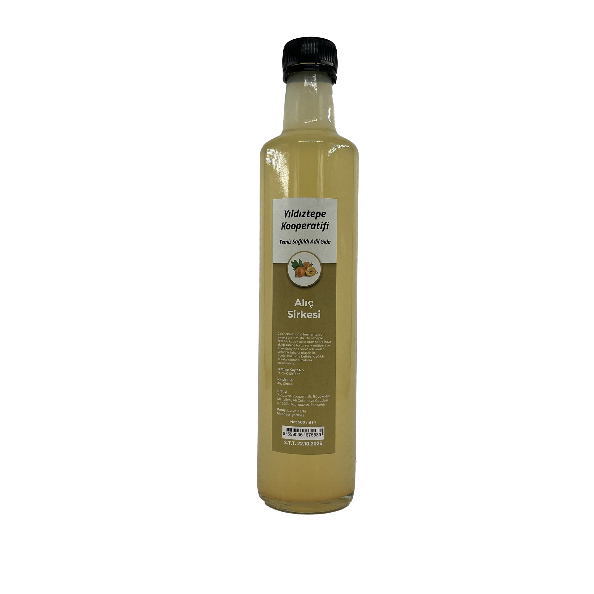 Yıldıztepe Alıç Sirkesi 500 Ml
