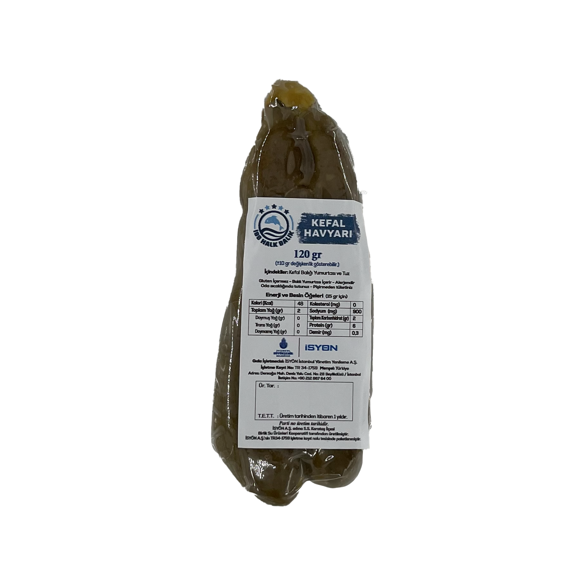 Kefal Havyarı 120 Gr