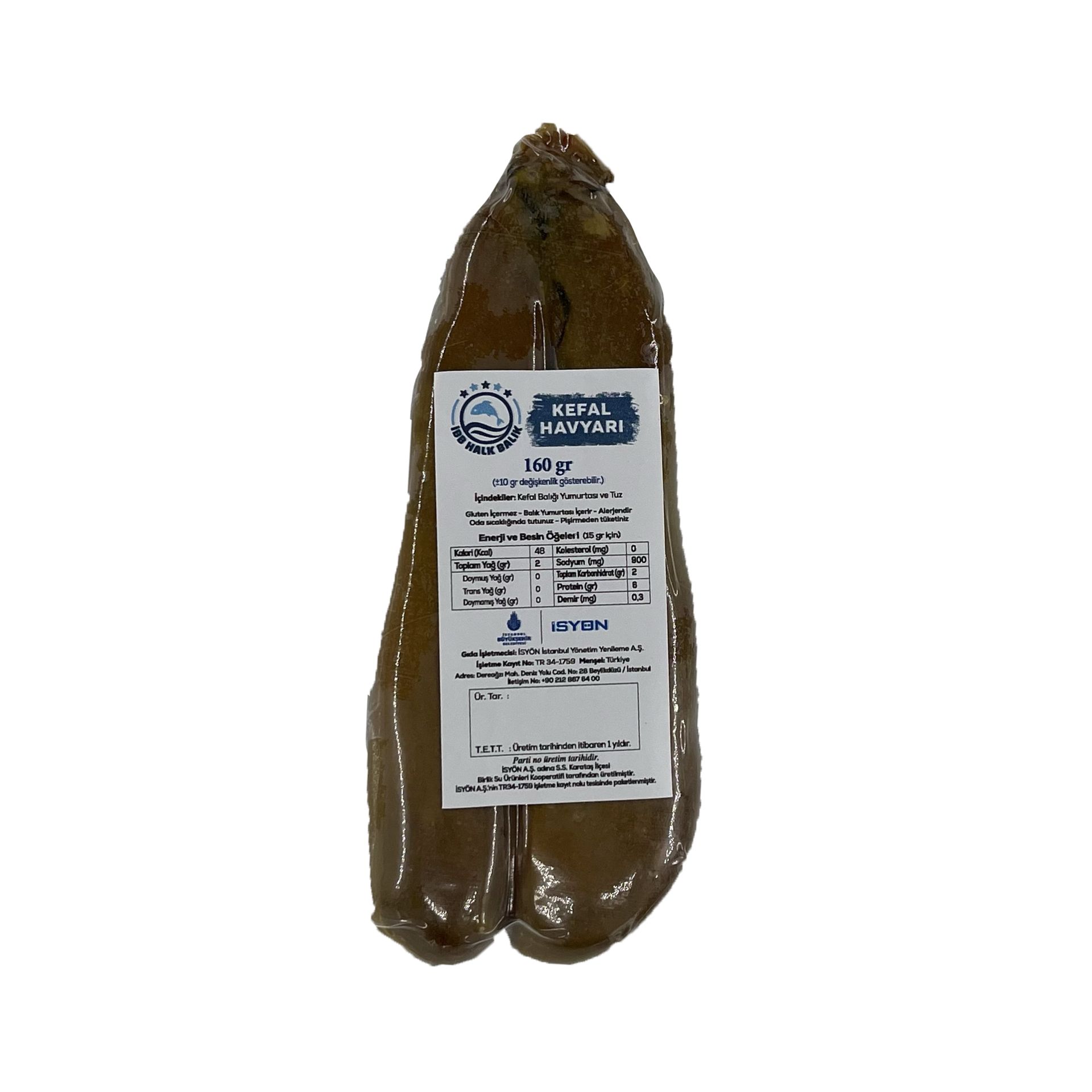 Kefal Havyarı 160 Gr