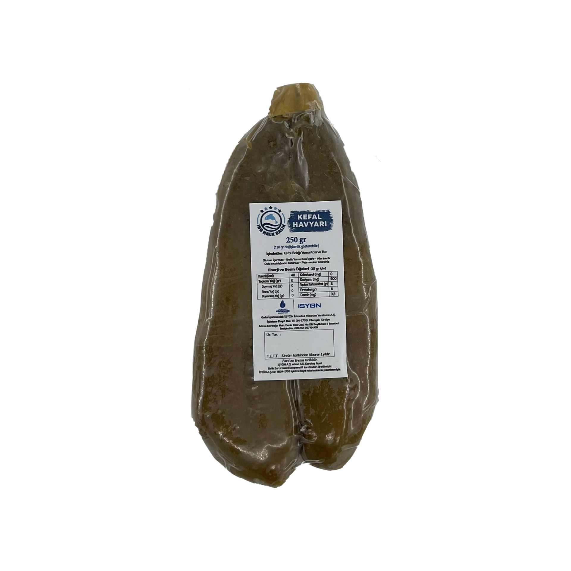 Kefal Havyarı 250 Gr