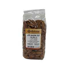 Divkoop Çiğ Badem İçi 400 Gr