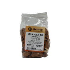 Divkoop Çiğ Badem İçi 200 Gr