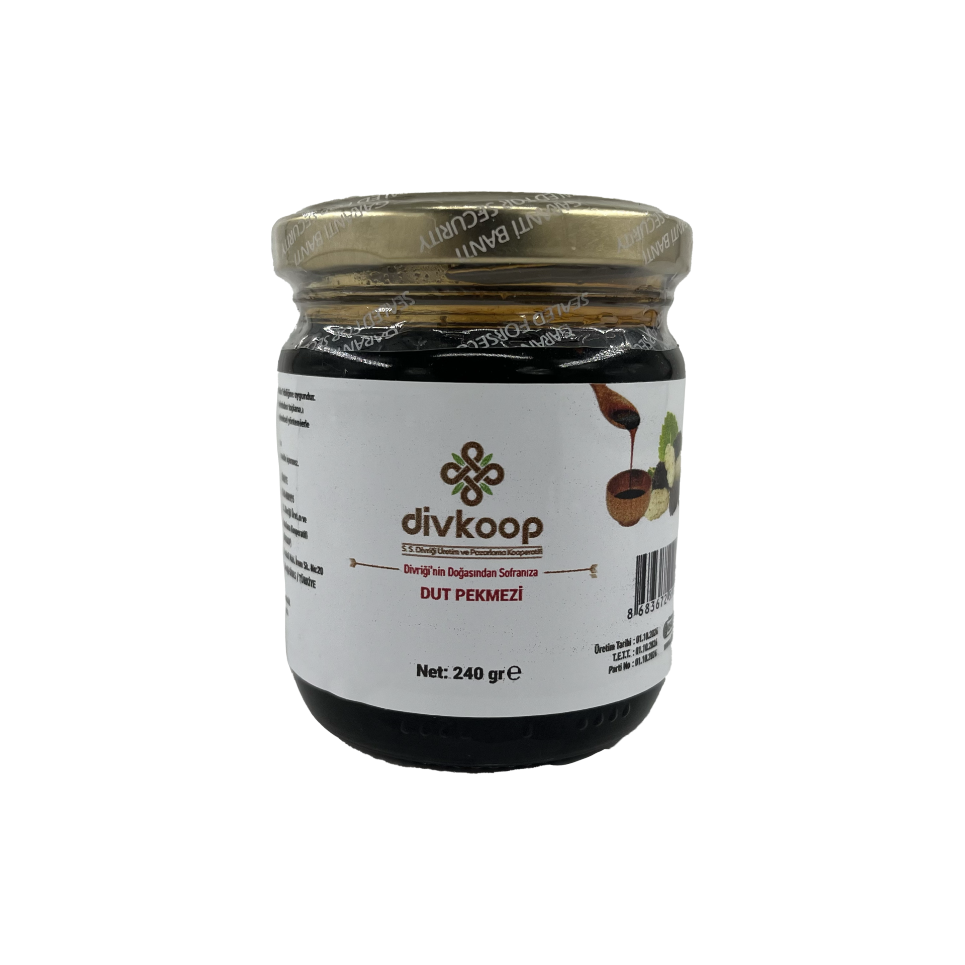 Divkoop Dut Pekmezi 240 Gr