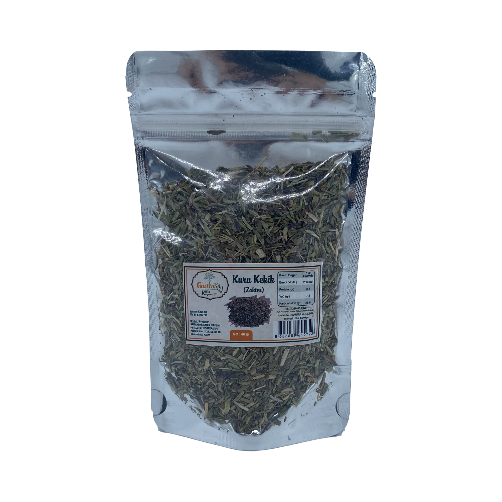 Gastroköy Kuru Kekik 40 Gr