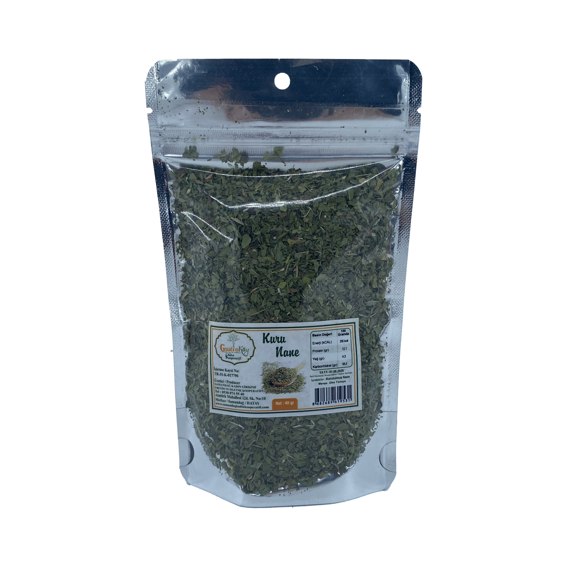 Gastroköy Kuru Nane 40 Gr