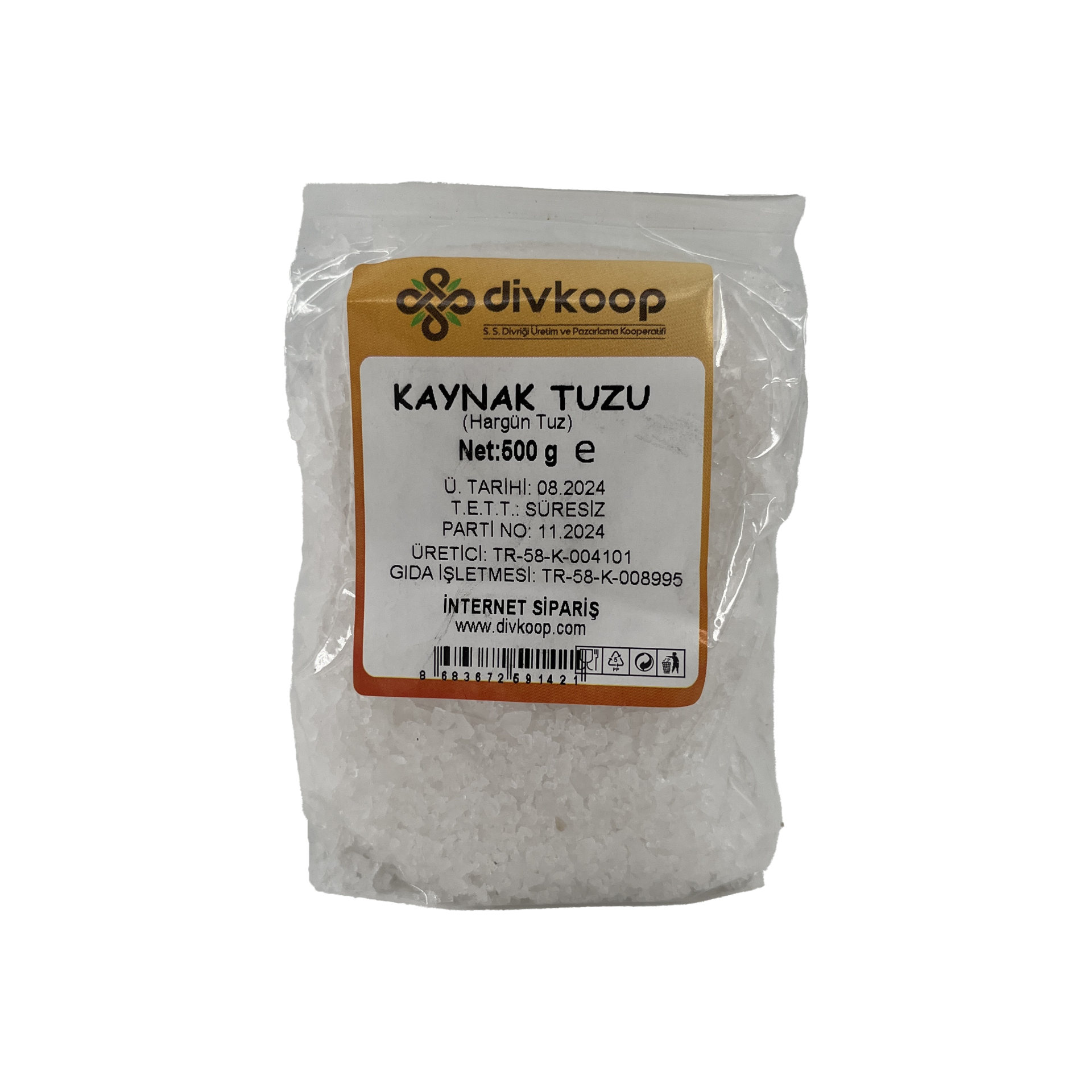 Divkoop Kaynak Tuzu 500 Gr