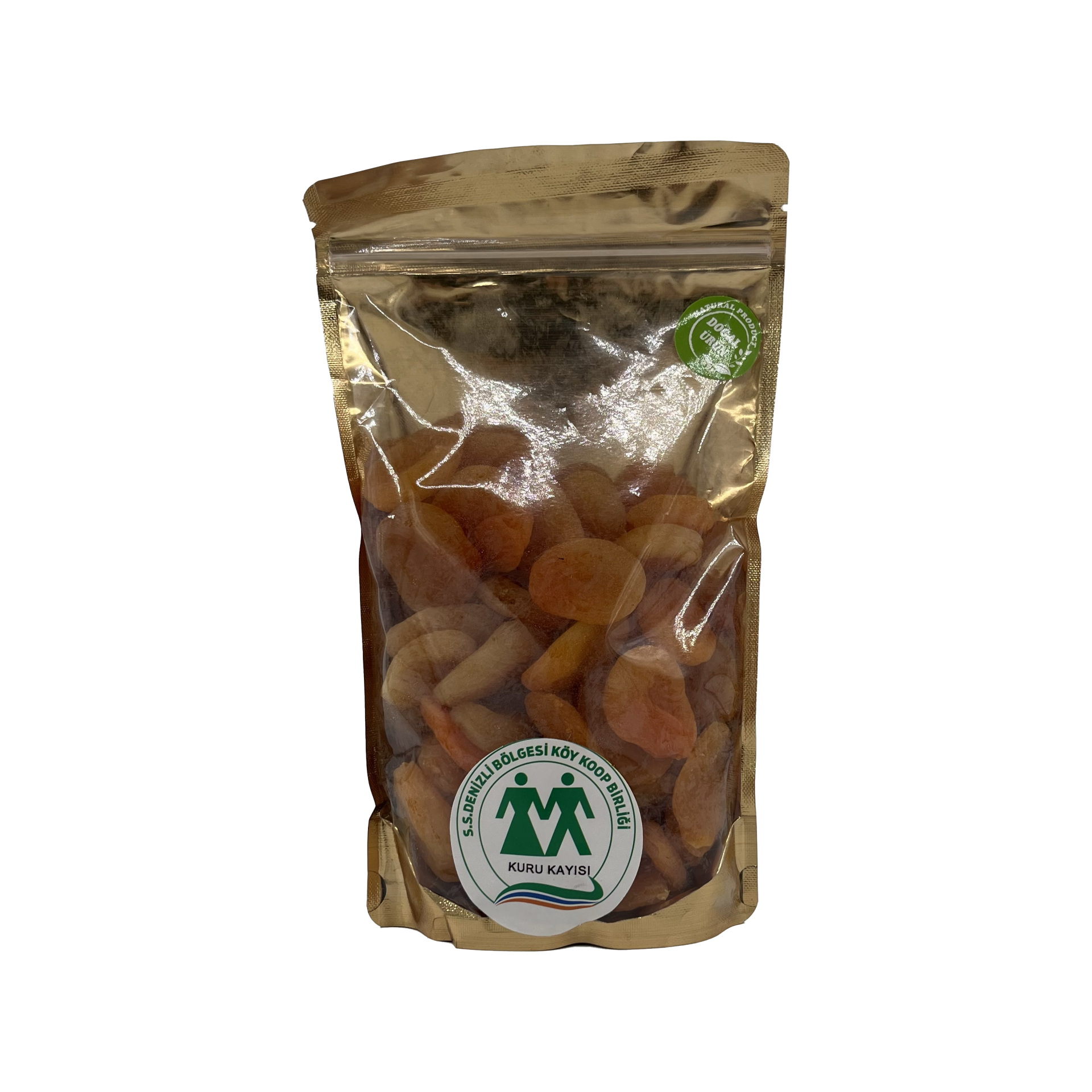 Denizli Köy Koop. Kuru Kayısı 500 Gr