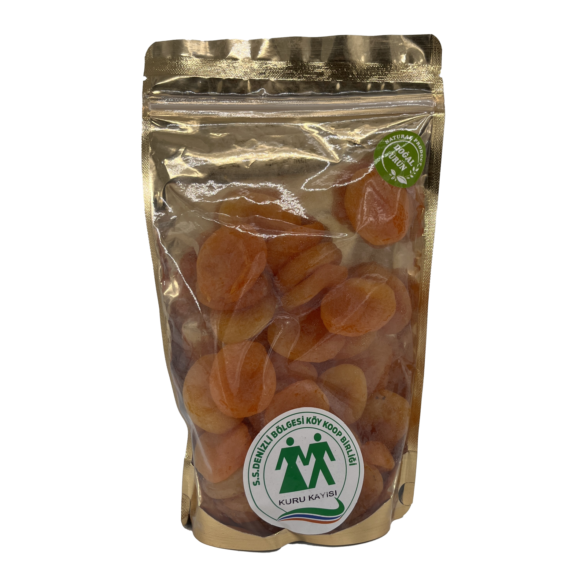 Denizli Köy Koop. Kuru Kayısı 500 Gr