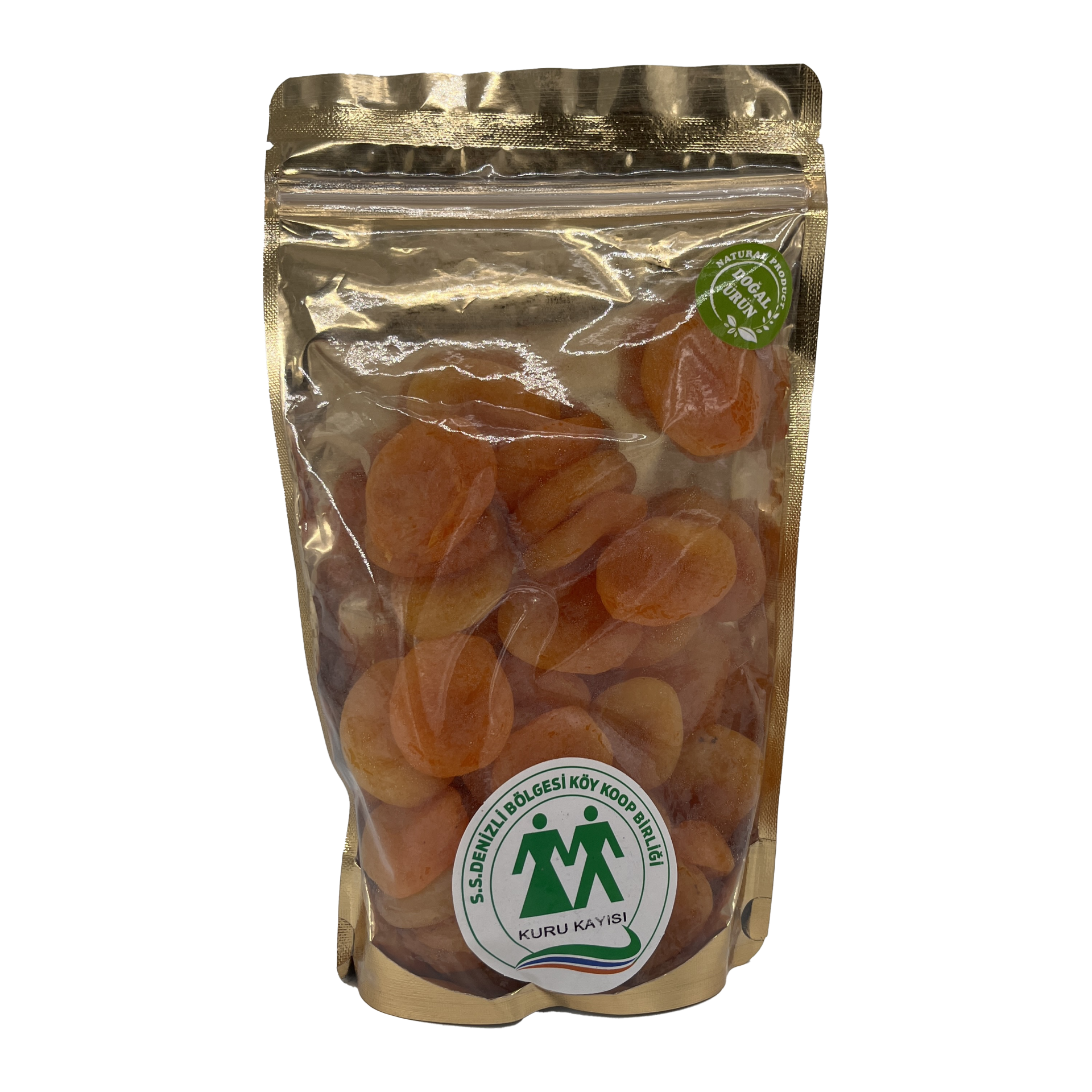 Denizli Köy Koop. Kuru Kayısı 500 Gr
