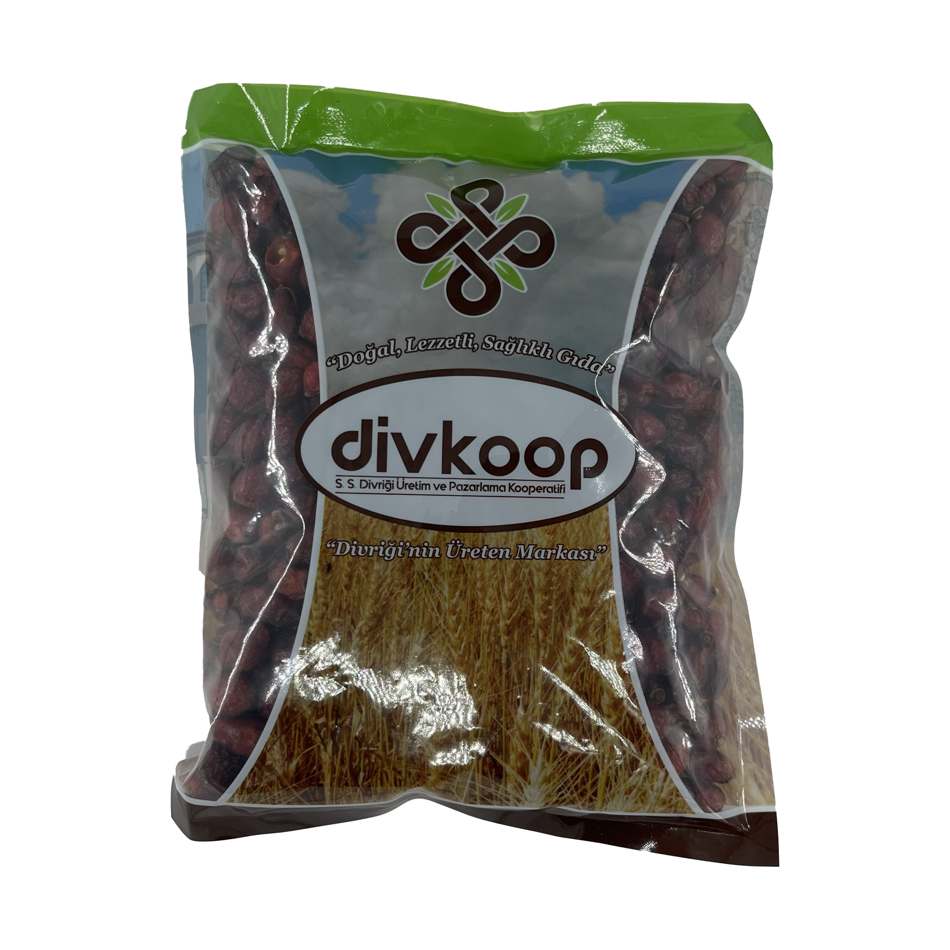 Divkoop Kuşburnu Kurusu 500 Gr