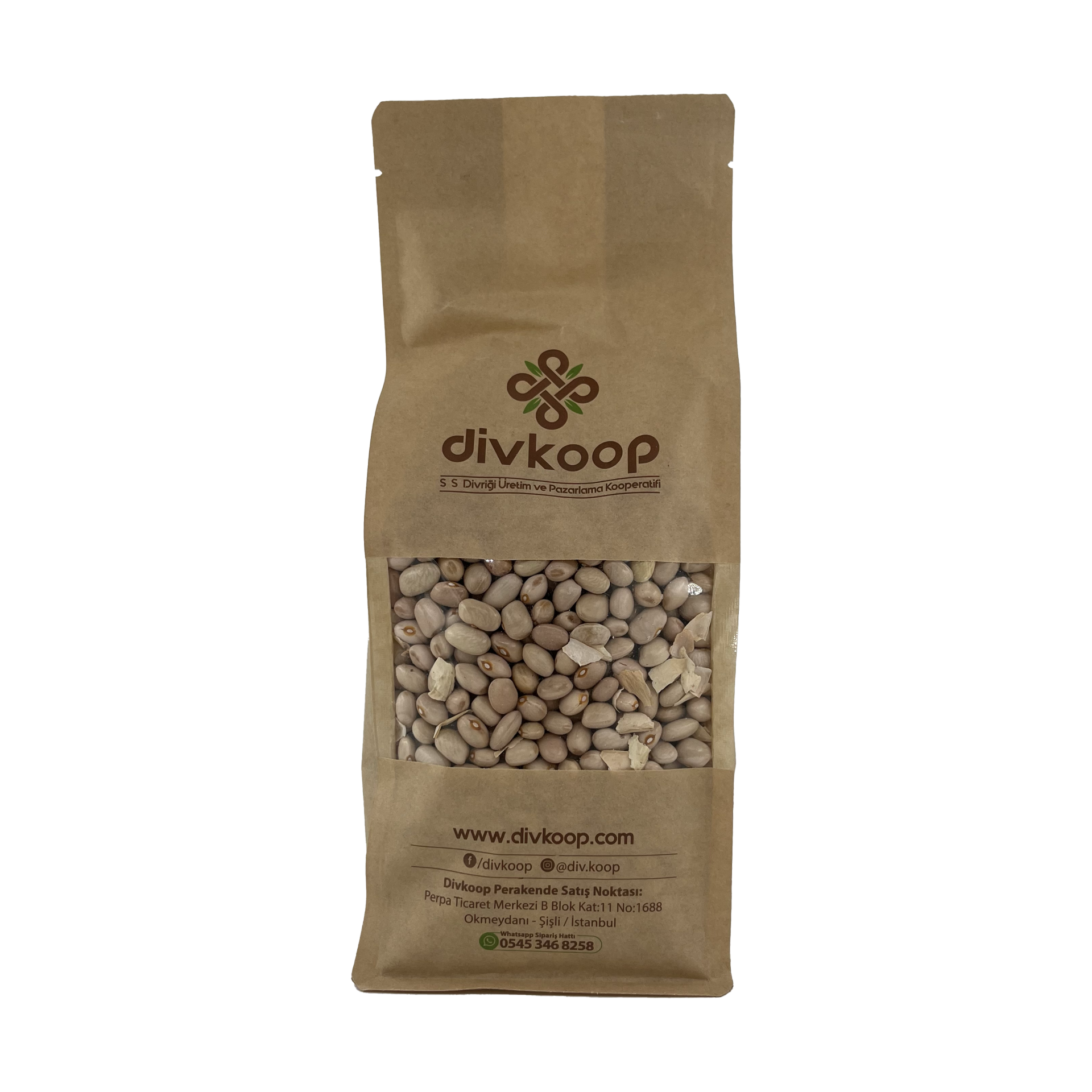 Divkoop Bostan Barbunyası 1000 Gr