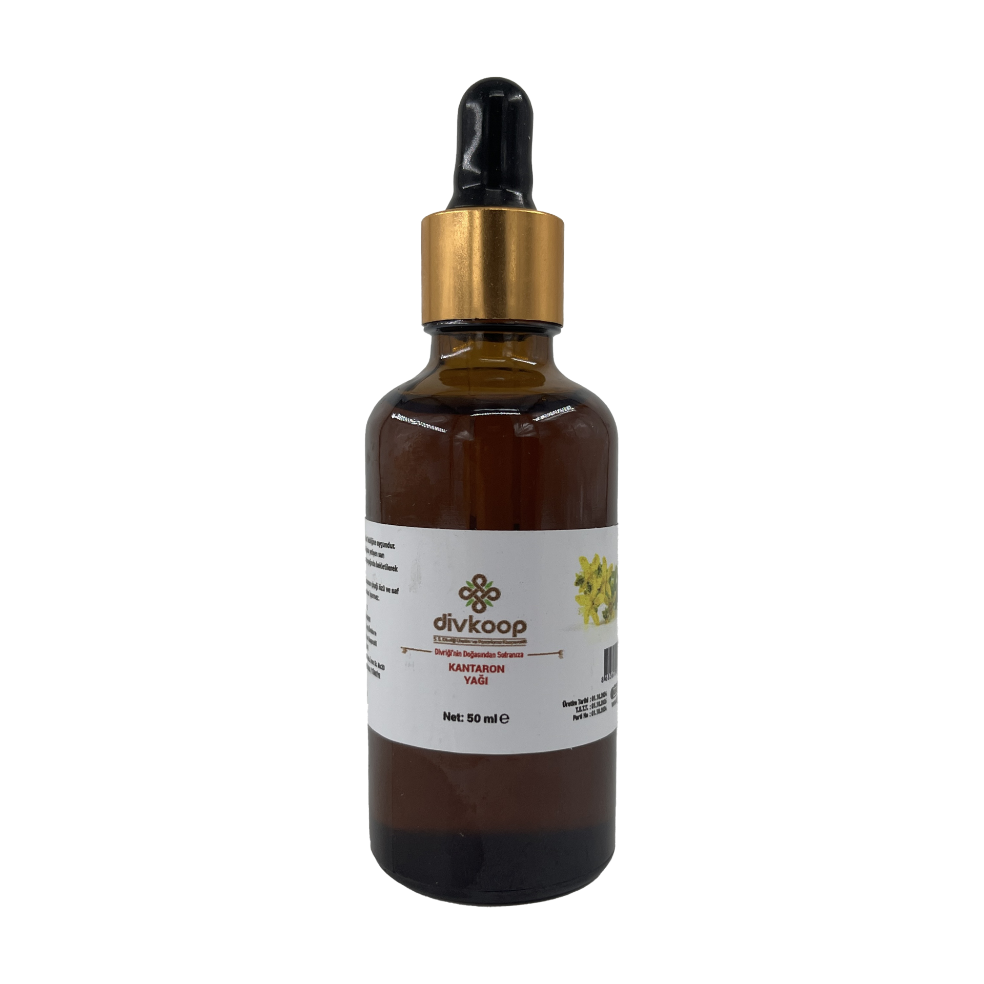 Divkoop Kantaron Yağı 50 Ml