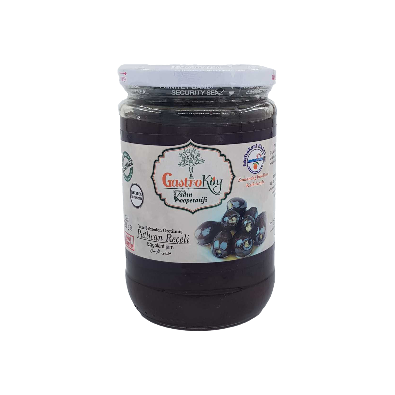 Gastroköy Patlıcan Reçeli 750 Gr