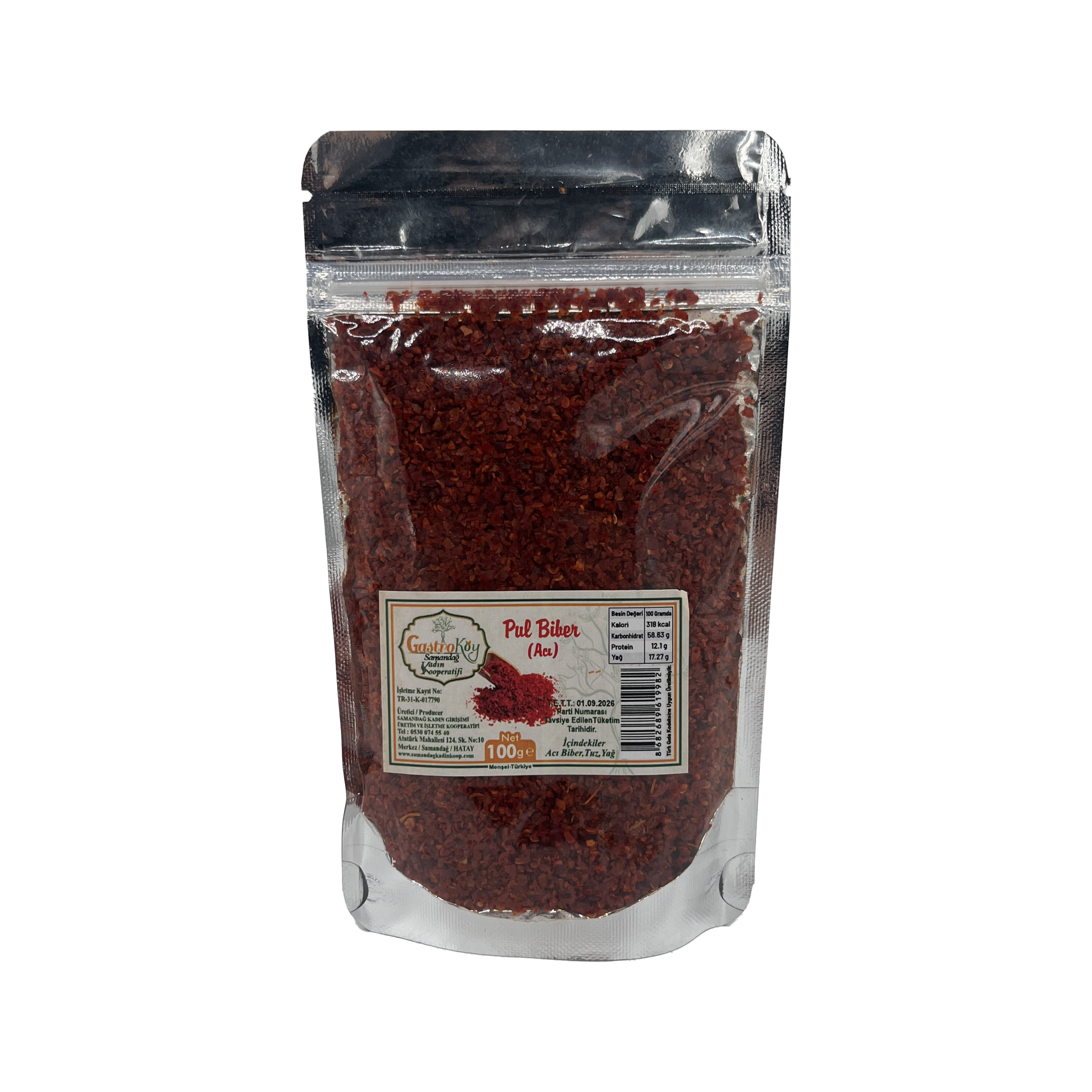 Gastroköy Pul Biber Acı 100 Gr
