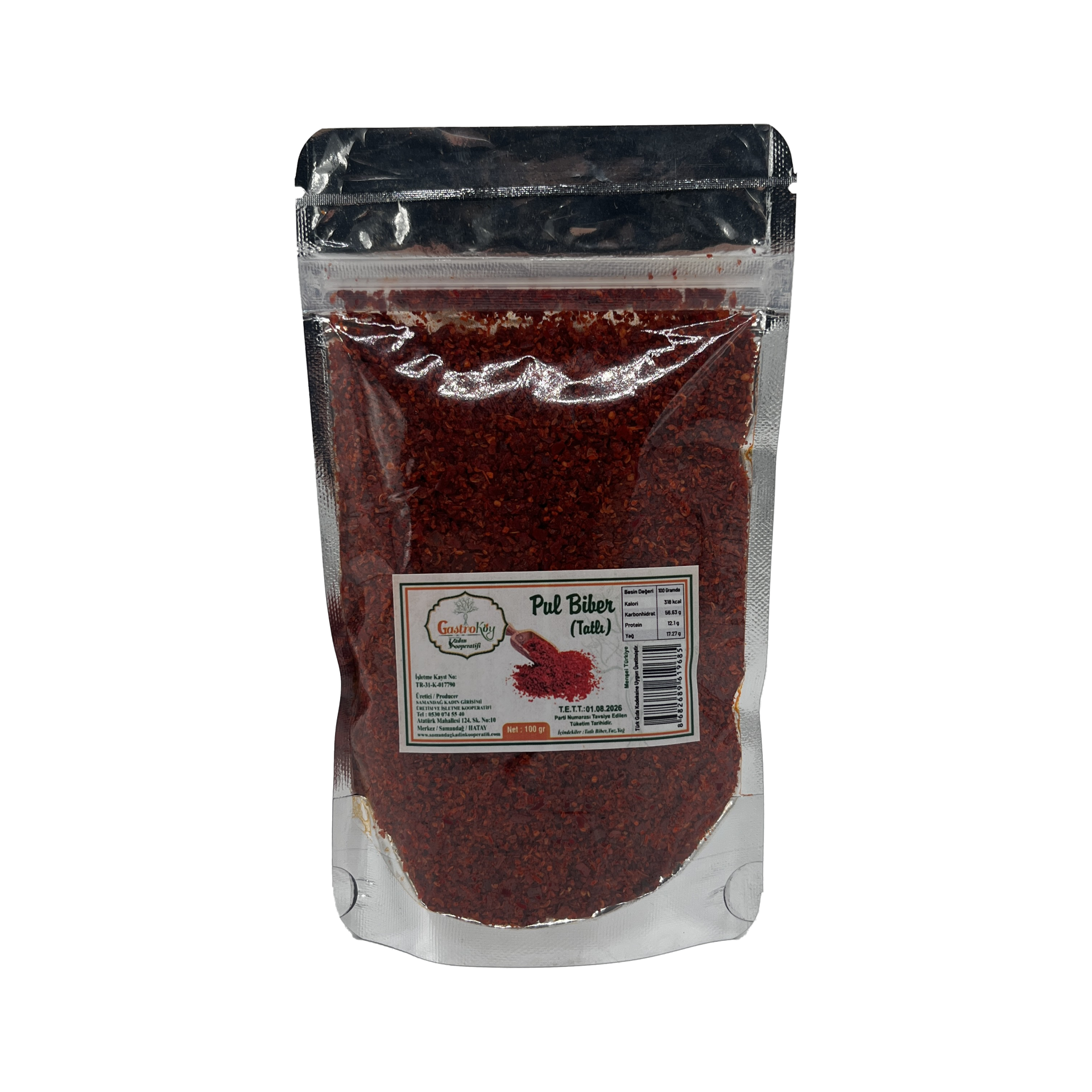 Gastroköy Pul Biber Tatlı 100 Gr