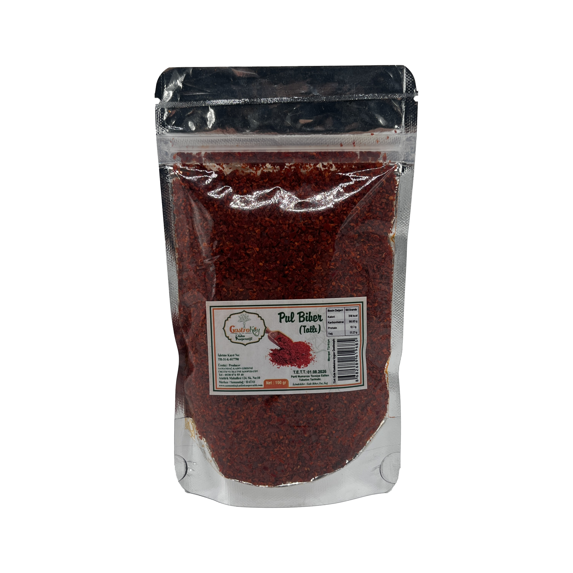 Gastroköy Pul Biber Tatlı 100 Gr