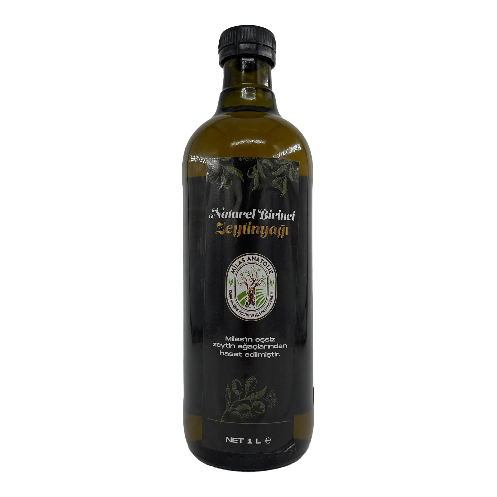 Milas Naturel Birinci Zeytinyağı 1 Lt