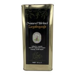 Milas Naturel Birinci Zeytinyağı 5 Lt