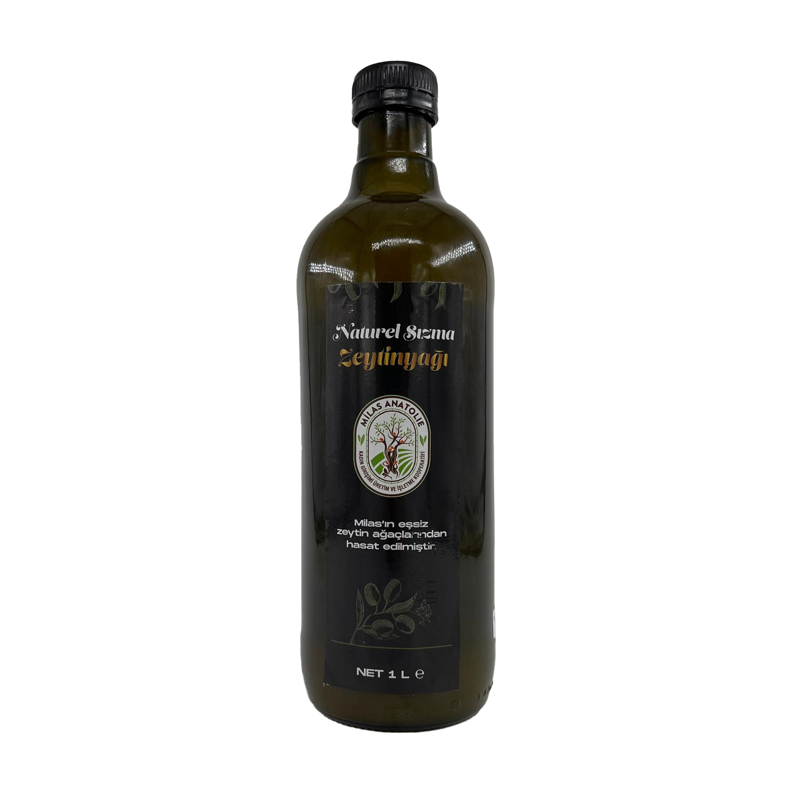 Milas Naturel Sızma Zeytinyağı 1 Lt