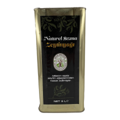 Milas Naturel Sızma Zeytinyağı 5 Lt