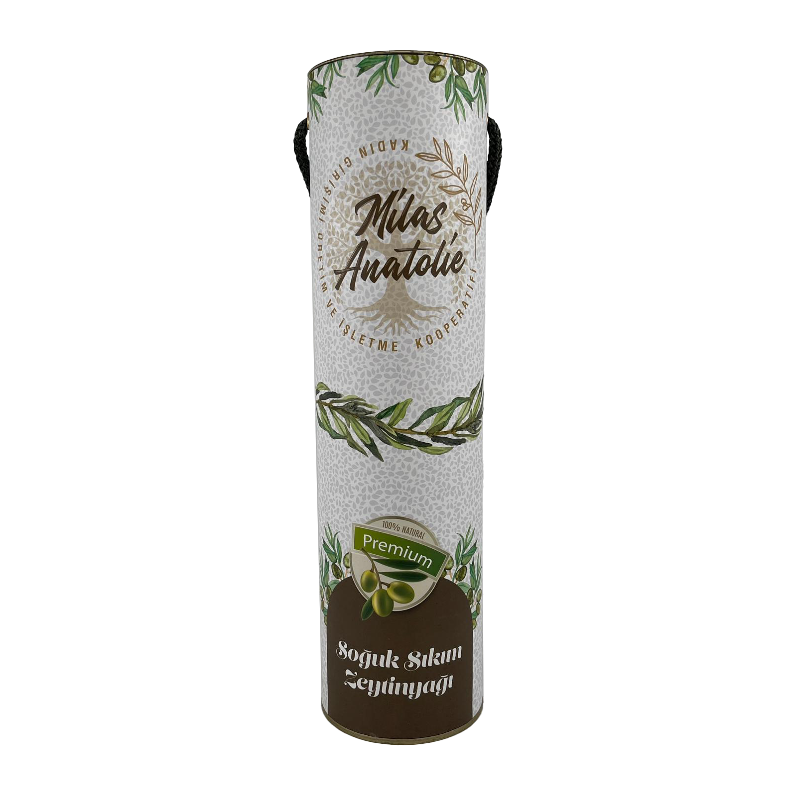 Milas Erken Hasat Soğuk Sıkım Kutulu Zeytinyağı 500 ML
