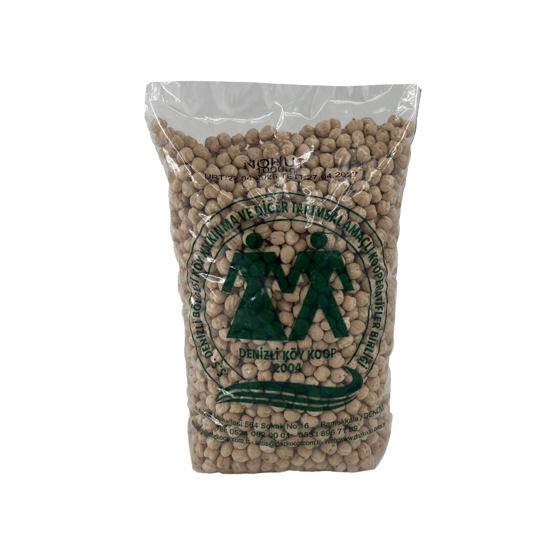 Denizli Köy Koop. Kuru Nohut 1 Kg