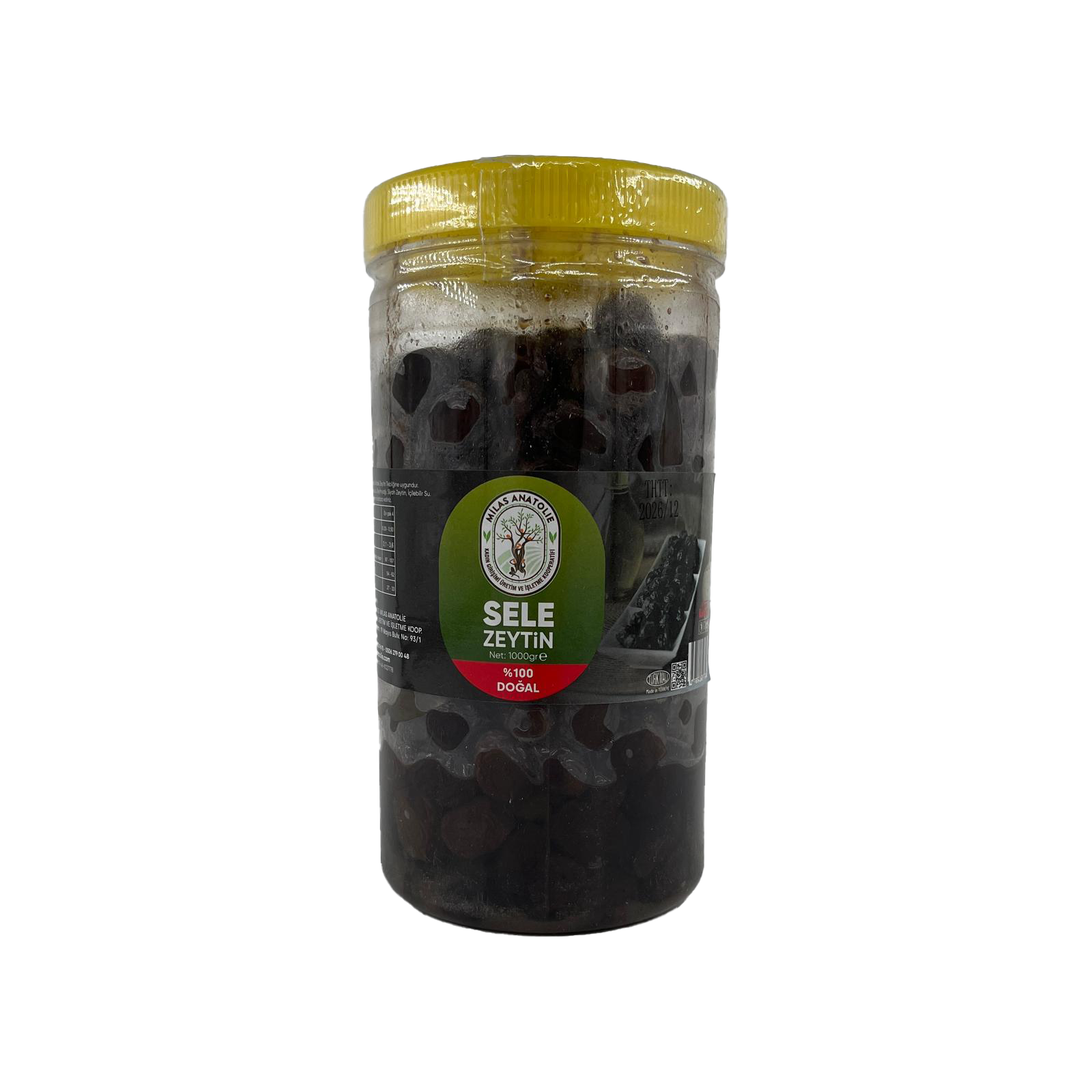 Milas Sele Zeytin 1000 Gr