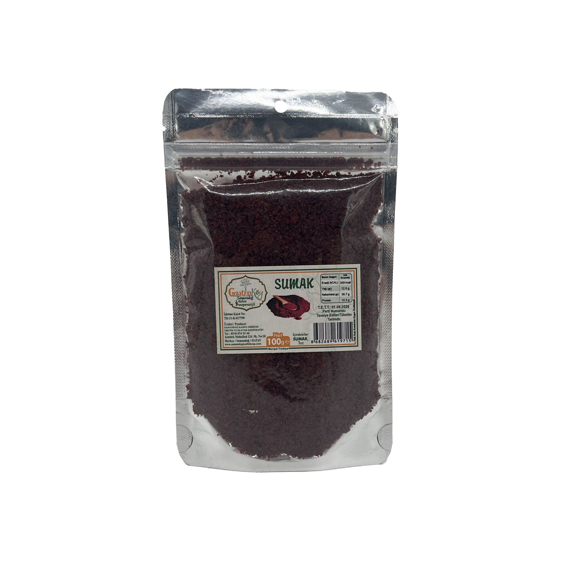 Gastroköy Sumak 100 Gr